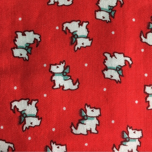 ✨Handmade Vintage-style Scottie Dog Coasters, set of 2✨ - Picture 5 of 12